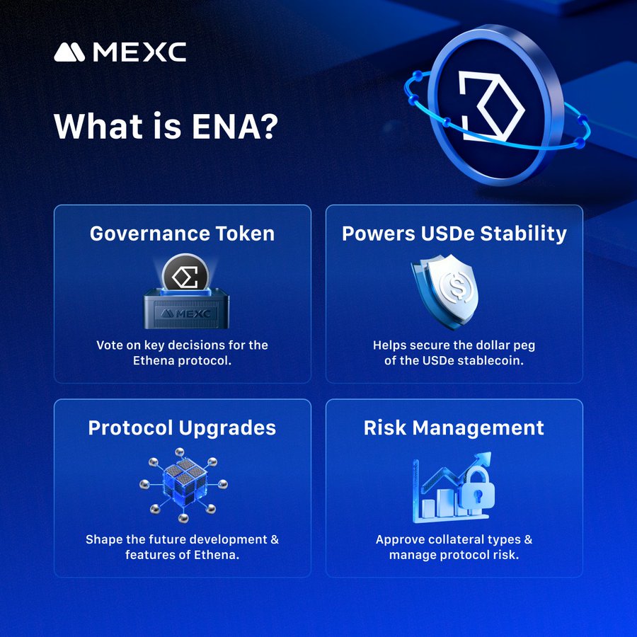 $ENA has been one of the most talked-about projects this season,. 

I’ve shared about it quite a few times already.

Now <a href="/MEXC_Official/">MEXC</a> just launched a solid campaign for it.

You can trade $ENA with zero fees, stake it for short-term yields, and take part in a $1M reward pool