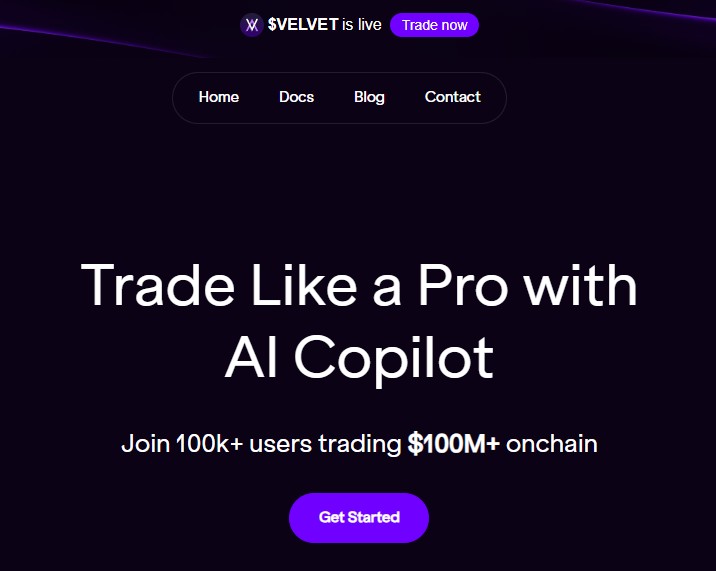 muzaffe45750495's tweet photo. @Velvet_Capital 
Overview

Velvet Capital is an ecosystem that embraces the "DeFAI" (Decentralized Finance + Artificial Intelligence) approach in the crypto and DeFi (decentralized finance) world, offering an AI-powered trading and portfolio management infrastructure. https://t.co/fIg32iJSYS