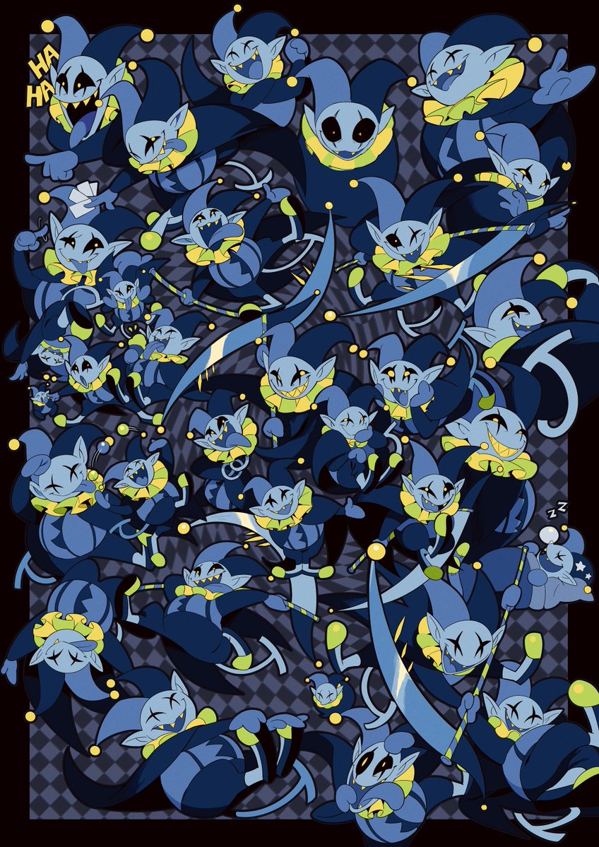 Pamela Ojeda (@drawloverlala) on Twitter photo The World Revolving 🤍
#DELTARUNE The World Revolving 🤍
#DELTARUNE