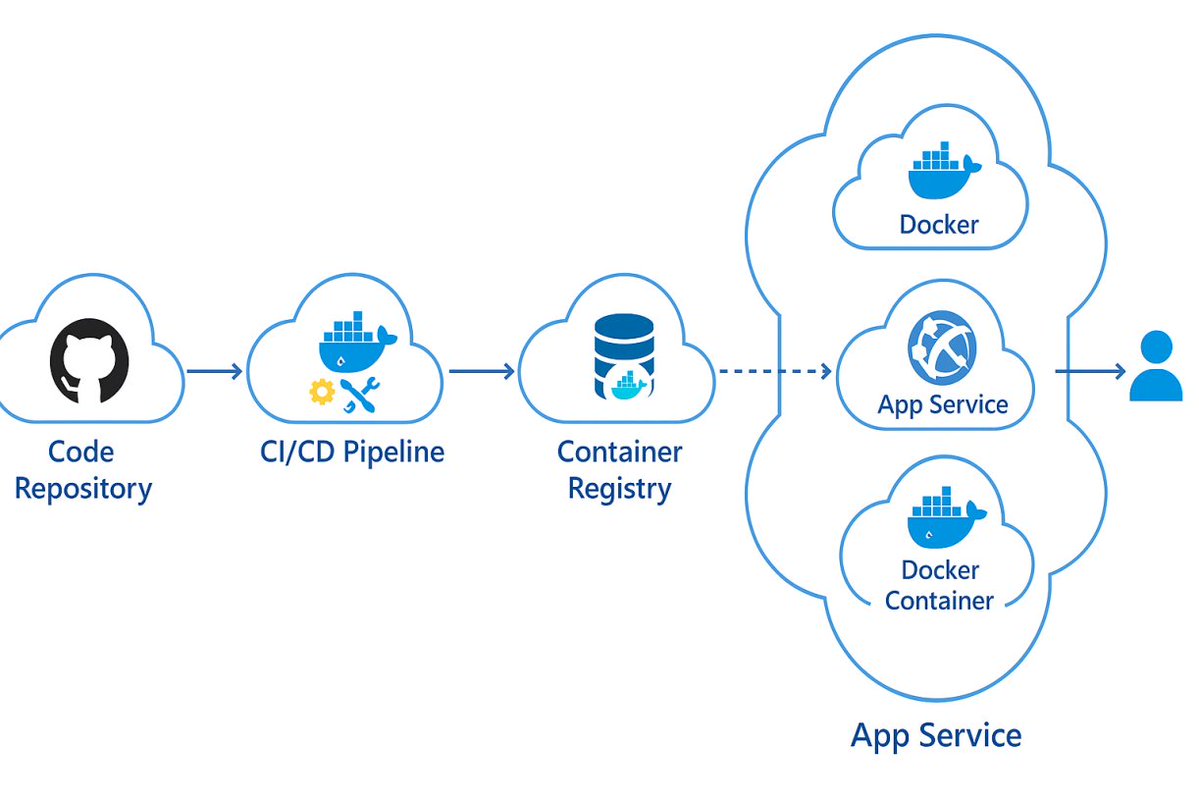 JamesvandenBerg's tweet image. Docker Desktop Container Images and Azure Cloud App Services 🐳
mountainss.wordpress.com/2025/10/06/doc… 
#Docker #dockercaptains #Azure #AzureAppService #Apps #containers #Cloud #DevOps #AzOps #MVPBuzz #developers #microservices