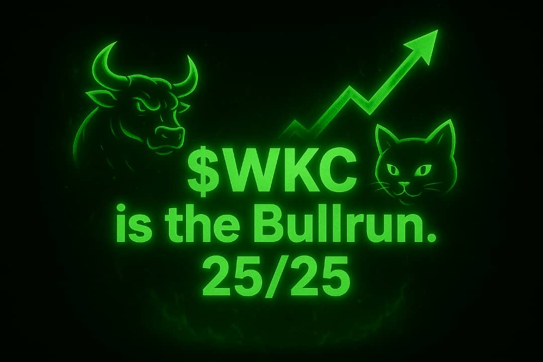 WikicatStalwart's tweet photo. GM GM!

Rumors have it that the @smcdao ecosystem has dedicated 25/25 as $WKC Shilling Day.

Do you believe “#Wikicat is the bull run” ?? https://t.co/KuqS6mllCr