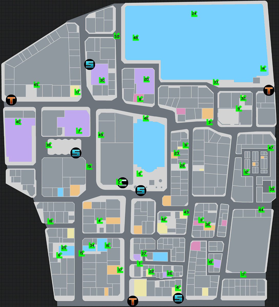 ColonelFalcon's tweet image. Not my home but I know my way around 😎

#gaming #map