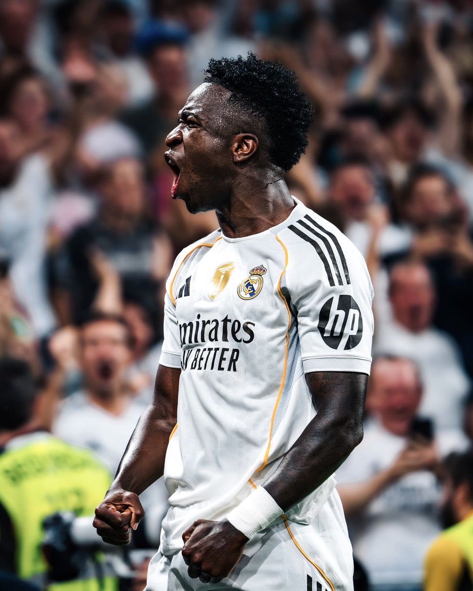 NectonX6's tweet photo. Most goals in El Classico this decade:

Benzema — 7
Vinicius Jr — 7

Stop spreading misinformation for clicks. https://t.co/o49RDme5mH