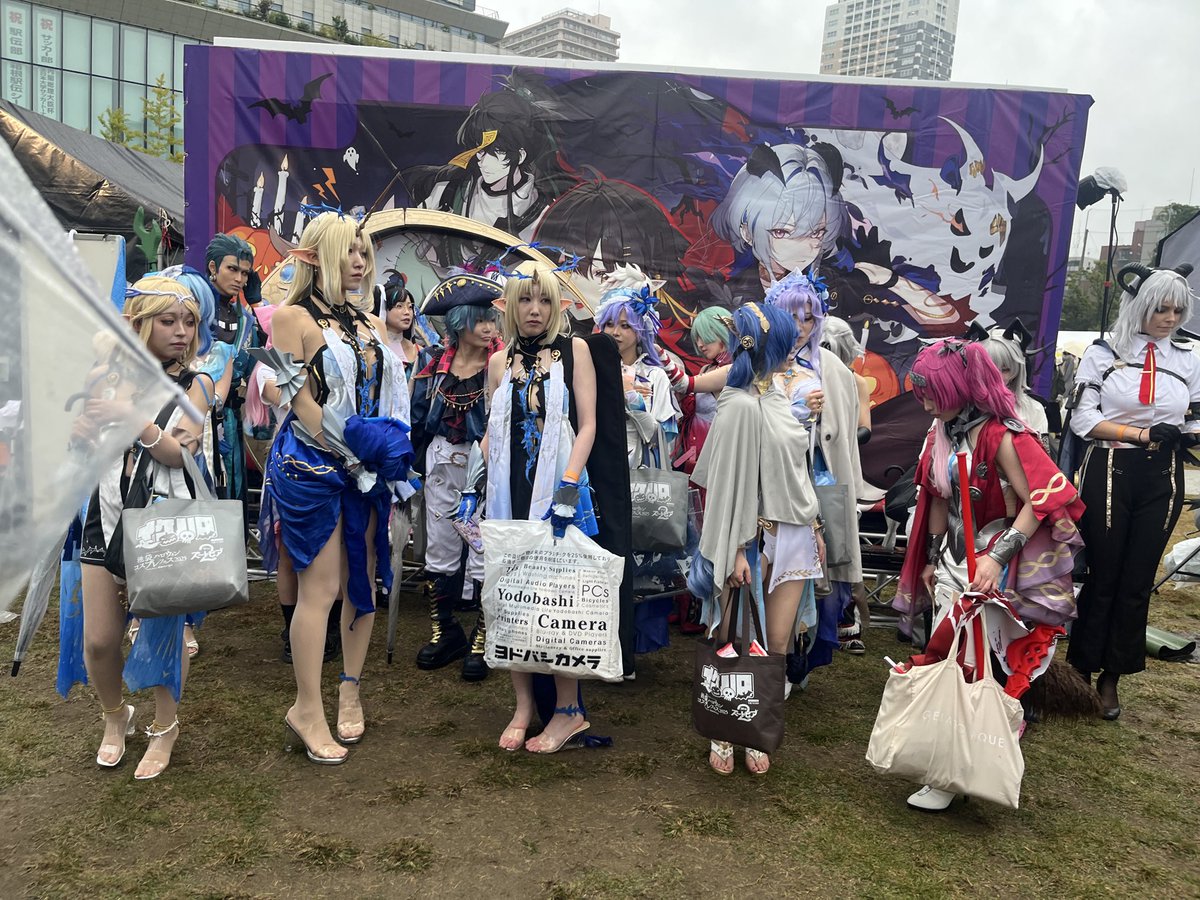 Rachel17255953's tweet photo. #共鳴ハロウィン　#鳴潮 https://t.co/SMbvMZpK0Y