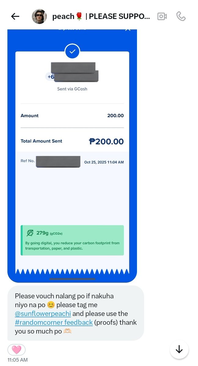 namgistv's tweet image. di q pa rin ma open jikas q hehehe pero prize received! thank youuuuu so much po @sunflowerpeachi for the ga 🥹 more power to your shop po and stay healthy & safe ❤️🩹 #randomcorner_feedback