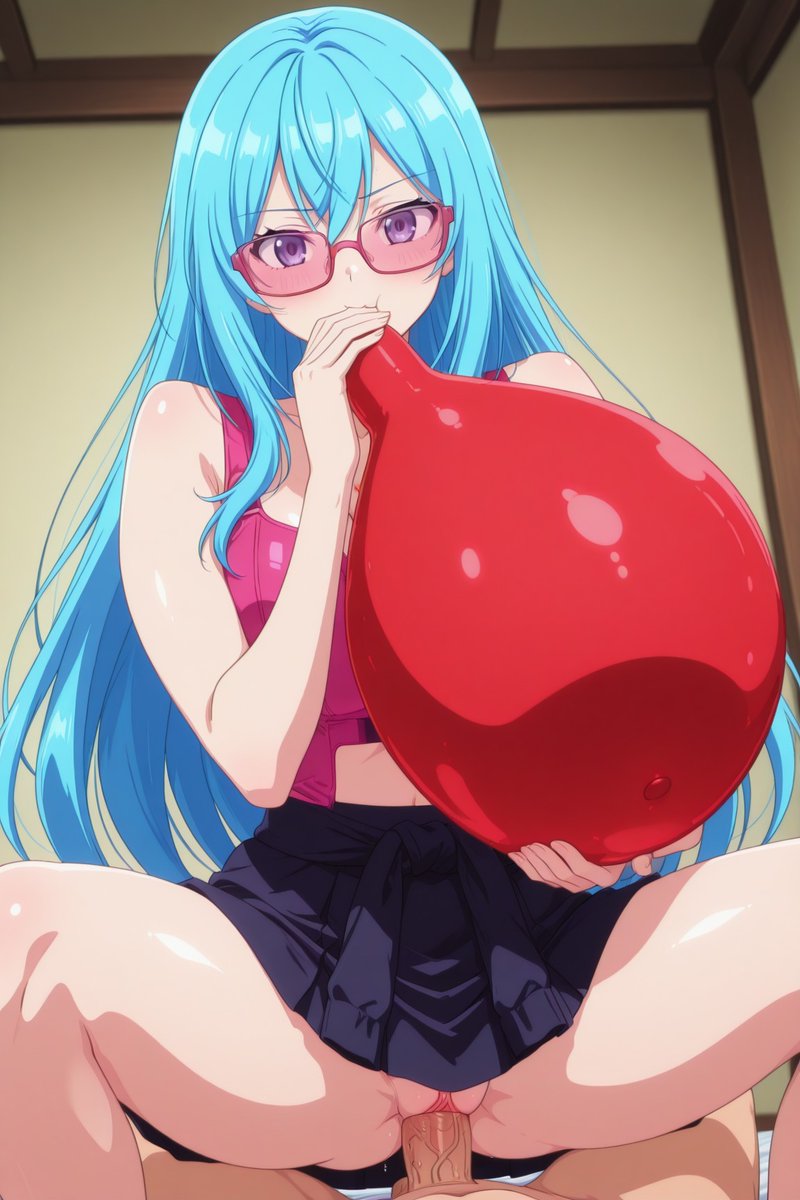 Spectra (My OC) 

#aiart #balloons #loonergirl