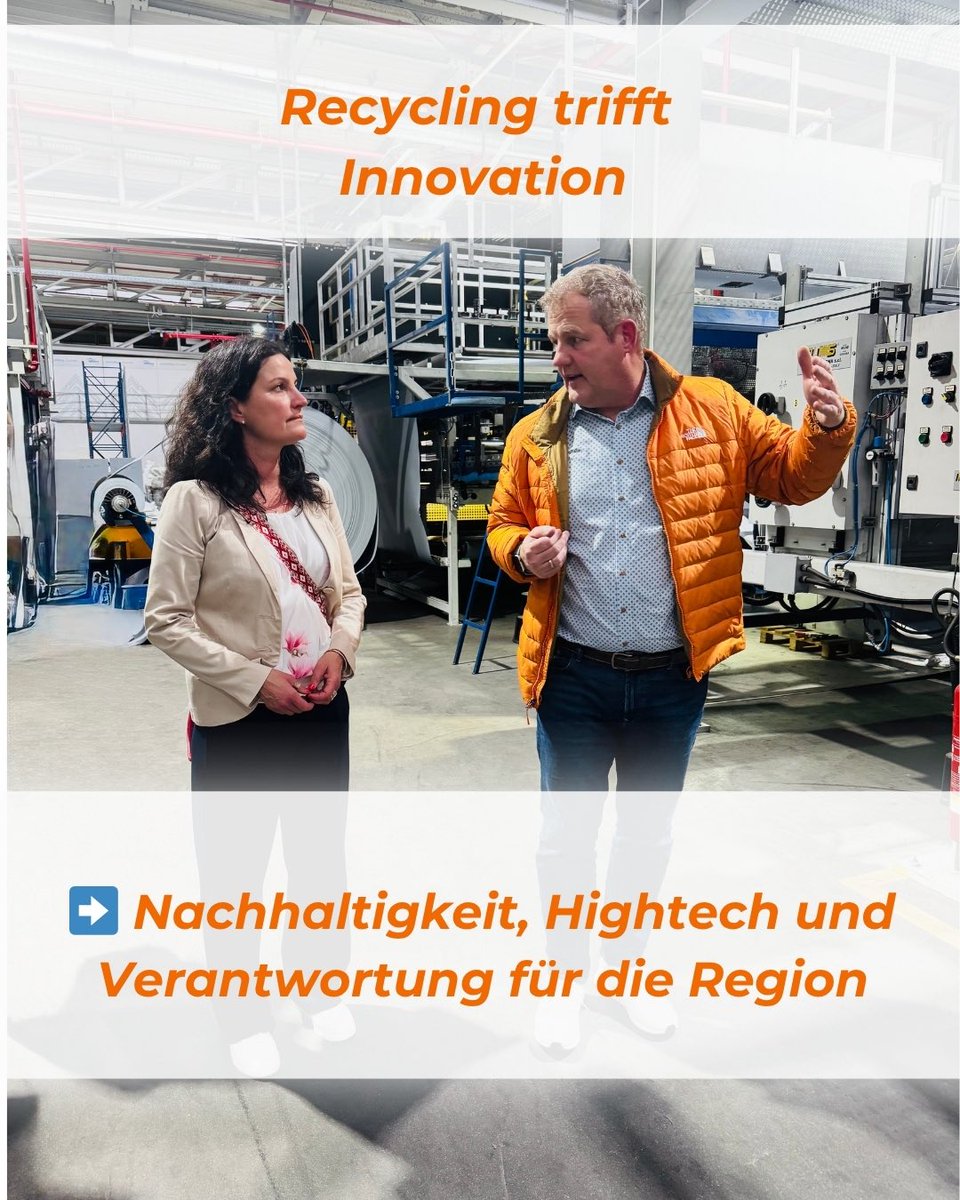 Mit Plakaten aus Kunststoff sicher Autoteile transportieren? Infinex recycelt und führt sie zurück in den Wertstoffkreislauf, wo sie dann zu Verpackungen, Boxen und mehr werden. Nachhaltiges Hightech im Nordschwarzwald. <a href="/DanielSteinrode/">Daniel Steinrode</a> <a href="/MarkusStrinz/">Markus Strinz</a> #Recycling #innovation