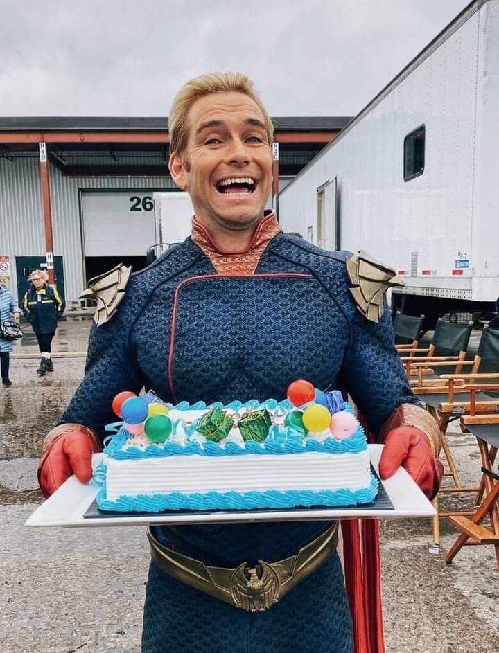 Happy Birthday to the talented Antony Starr! 🎂

He Turns 50 years young today #TheBoys