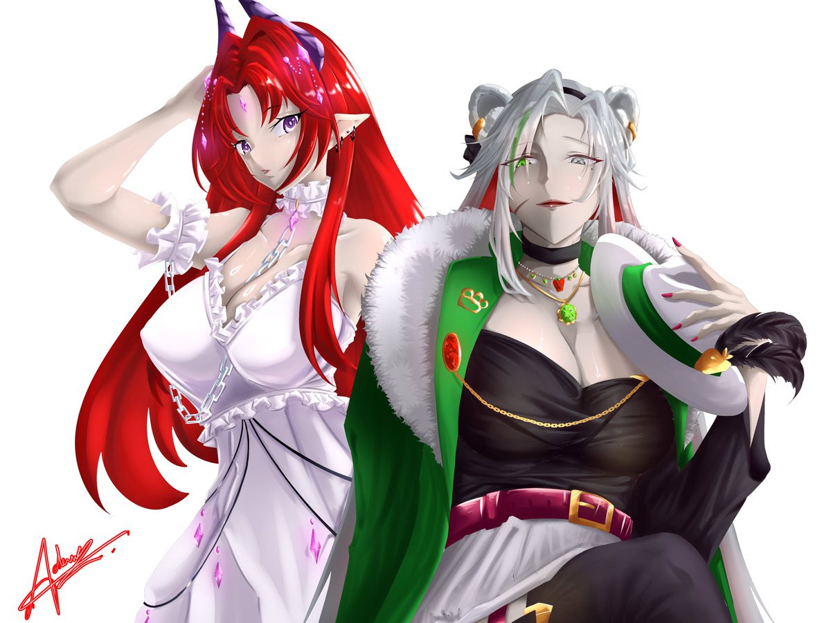 Adams_Maur_FMP's tweet photo. ผมี 2 สาว CO Crush ดับเบิลสาววว CO Crush
#Yburart #artforblink #COCrushTH #Vtuber #VtuberTH #fanart #illustrationart #AdamsMaur https://t.co/63D3H9gfr8