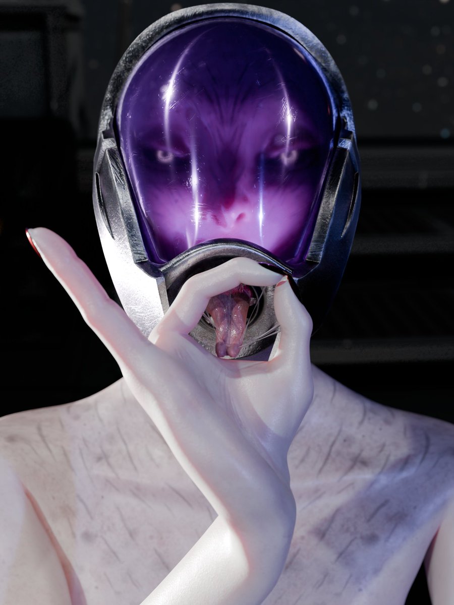 Emergency. Induction. Port.

Quick little pose to test out <a href="/MercifulMEJ/">MercyMEJ</a> beautiful new Tali model!

#MassEffect #Blender