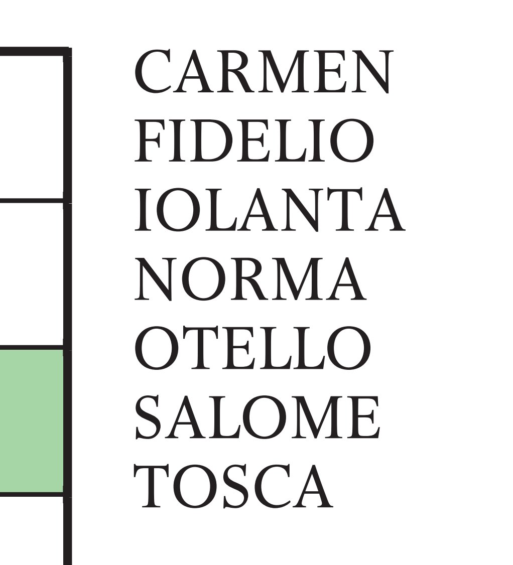 On #WorldOperaDay #SquareRoutes in #TheTimes will be music to the ears of highbrow puzzlers in need of divertissement. 🎭

Q: Salome has the same initial letter as the surname of its composer. But which well-known 2-word opera shares its initials with both names of its composer?