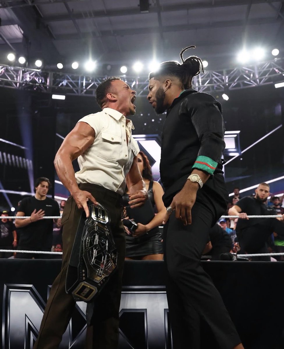 WhoopThemTrick's tweet image. Ricky—

It doesn’t matter how loud you want to get with me. I don’t care if you get in my face. I’m not paying attention to your no-sleeves shirt to show off those twigs.

You ain’t Trick Williams, you’ll never be Trick Williams. You won’t be me, you won’t even beat me.