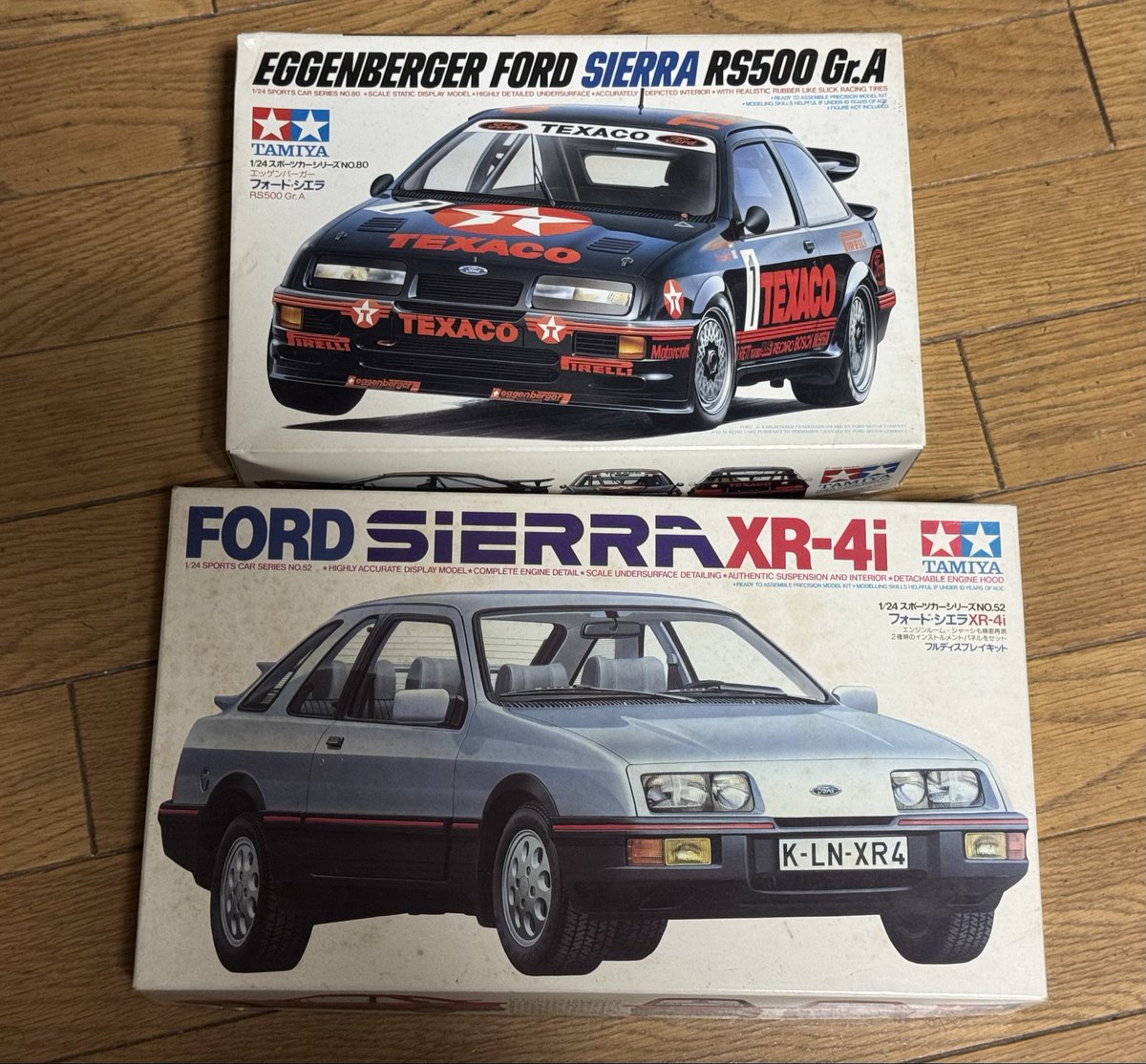 タミヤのシェラ、ニコイチでシェラコスワース ノーマルモデルにしてみました。