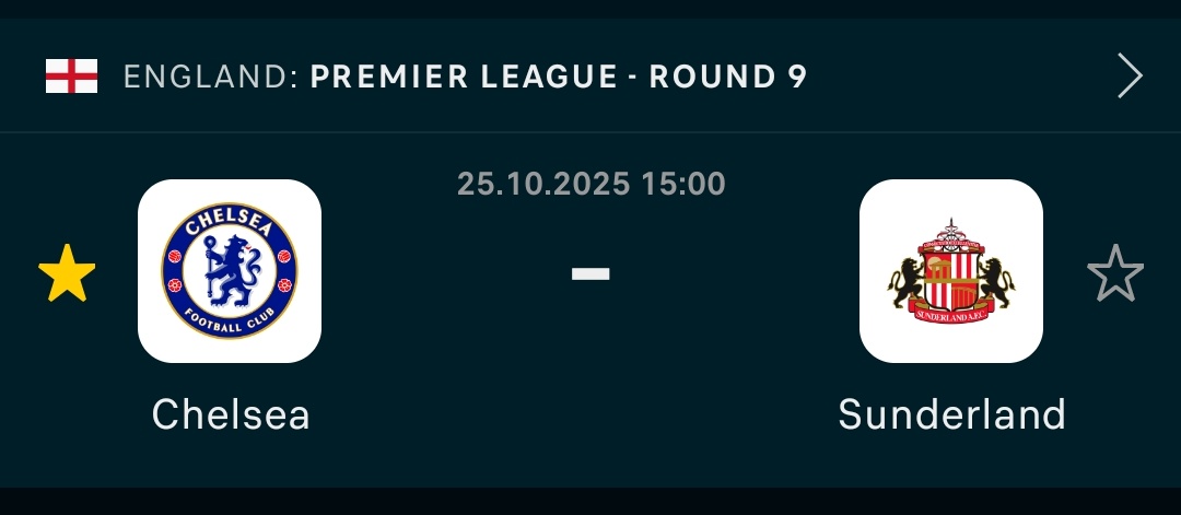 Valarsi's tweet image. N50K up for grabs!!!
25.10.2025. World Champions Chelsea vs Sunderland. Get the score at FT correct, win N10k. 5 winners. First to predict wins 🏆 

Quote this post with your predictions!!!