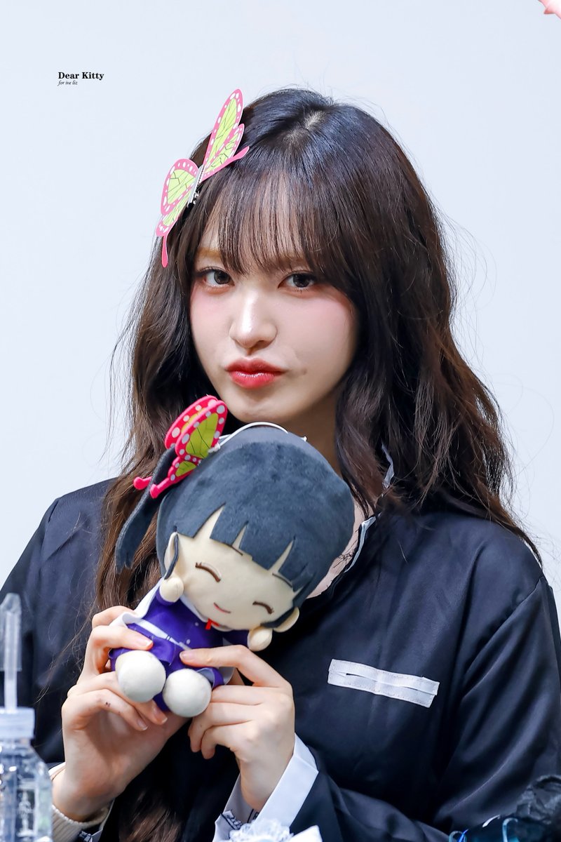 DearKitty_liz's tweet photo. 251025 はなのこきゅう🌸🦋 #아이브 #리즈 #IVE #LIZ https://t.co/hTvgQz3wY4