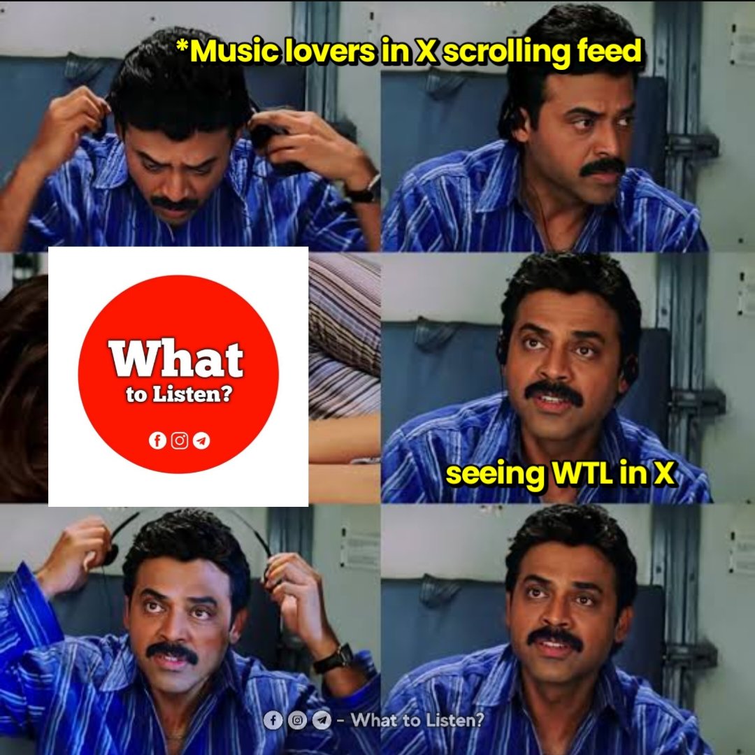 What to Listen? tweet media