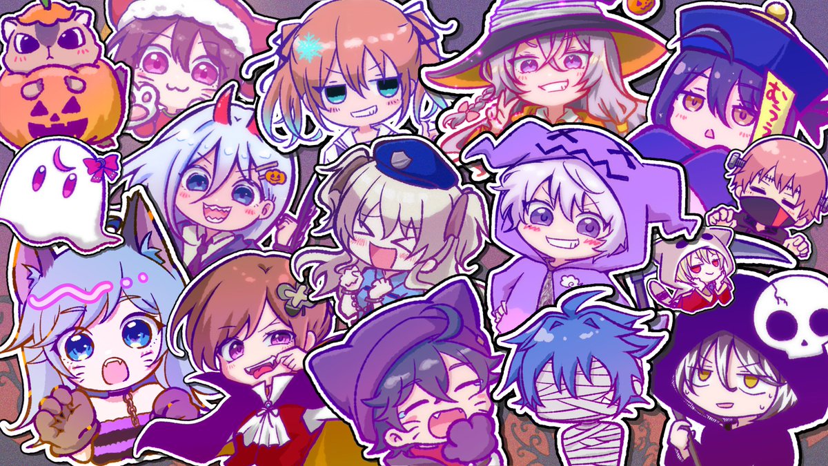 arigm_2's tweet image. 今月の落書き寄せ集め!絵柄合わせてないのでバラバラだけどw
めっちゃ楽しかったー🎃
絵に反応してくださった皆様ありがとうございました👻
