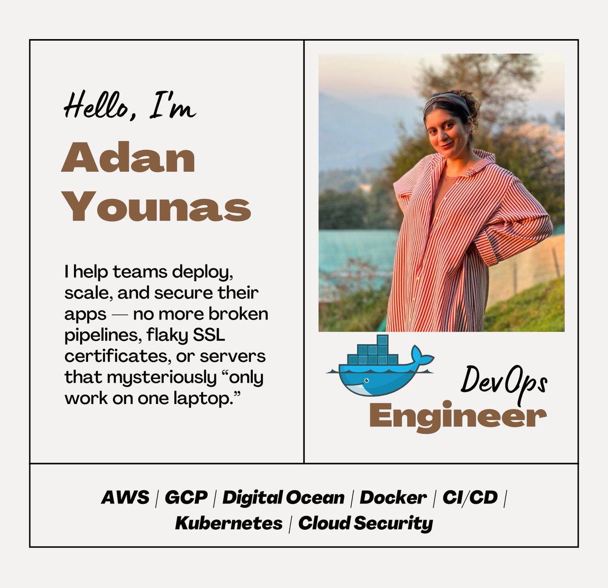 adanshykh_'s tweet image. Built infra for AI, Web3 & FinTech, now open to DevOps, Cloud & Automation projects.
Let’s build something smarter.
#devopschallenge #DevOpsSecurity #CloudComputing #awsdevops
