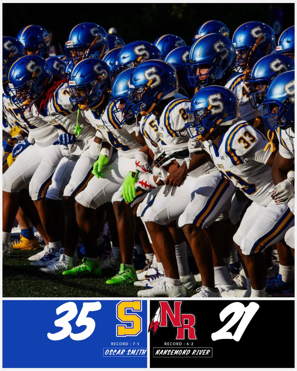 Oscar Smith Football tweet media
