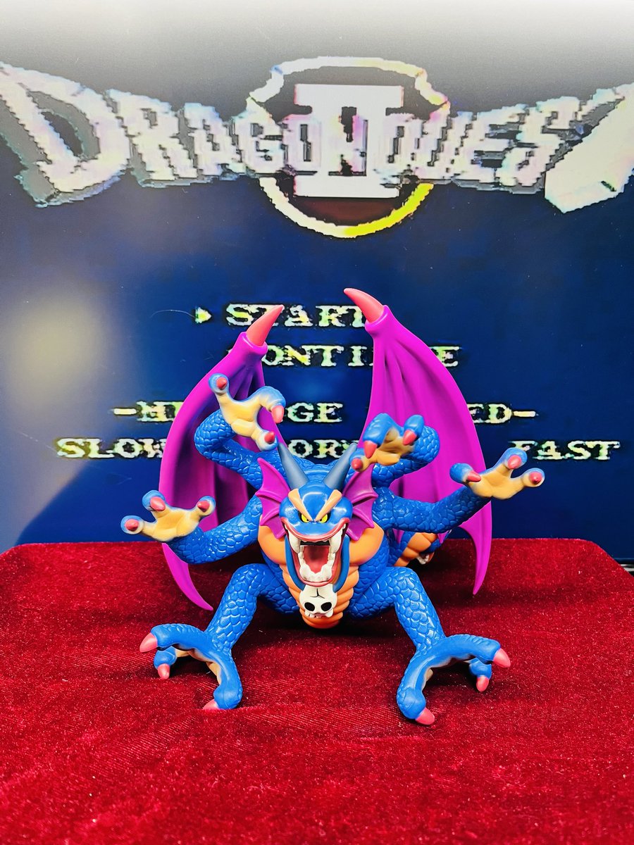 プライズ情報】 『ドラゴンクエスト AM 伝説の魔王フィギュア シドー