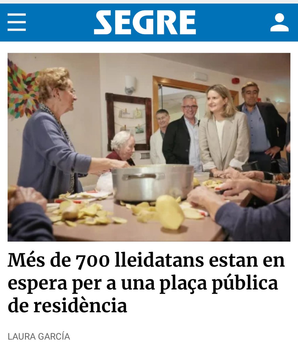 On sou pardinyaires que ja no demaneu res?

No volieu la residència? El granadino ja no té el seu exèrcit de trolls demanant la residència perquè el problema eren els sensesostre i els temporers, els padrins i padrines l’excusa