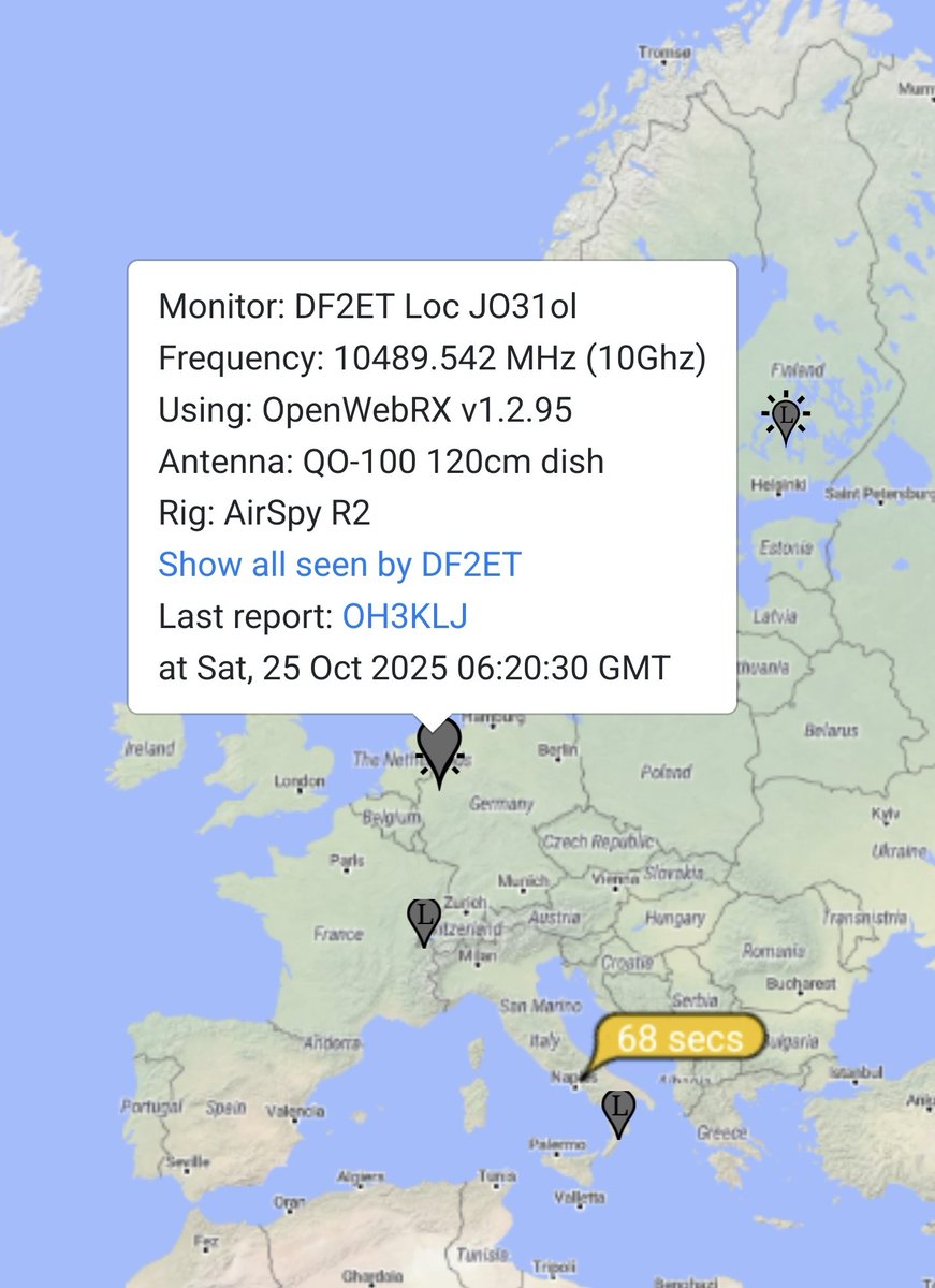 Patching #OpenWebRX to include rig description along with #QO100 spots. It previously took "IC-7300" from my #WSJTX config which does not make much sense here.
#amsat #hamradio