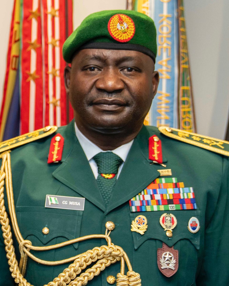 broadcast0147's tweet image. President Tinubu has sacked General Christopher Musa as Chief of Defence Staff #nigeria #NigeriaNews #africa #army #fyp #abujanigeria #goviralreels #world #europe