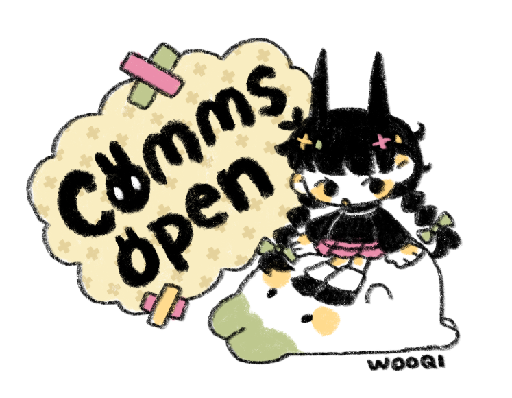 spwooqi's tweet image. panel c✿mmissions are n✿w  ✿pen!
see details in replies &amp;lt;3
