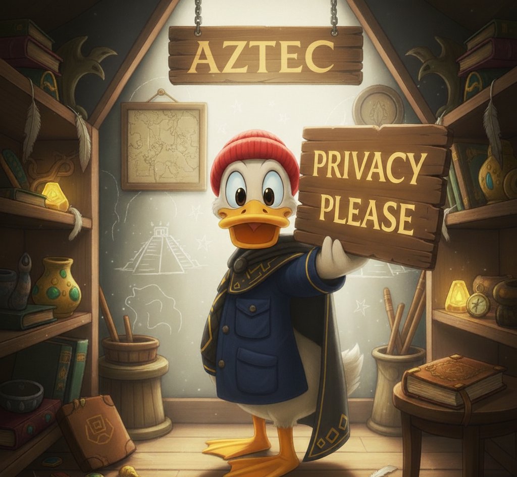 srcryptos's tweet image. gAztec fam

AZTEC: The OG Masterclass in Confidential Transactions

In the ultra-transparent world of blockchain, keeping financial data private isn’t easy, but AZTEC nailed it early on.

The AZTEC Protocol introduced one of the cleanest solutions out there: confidential…