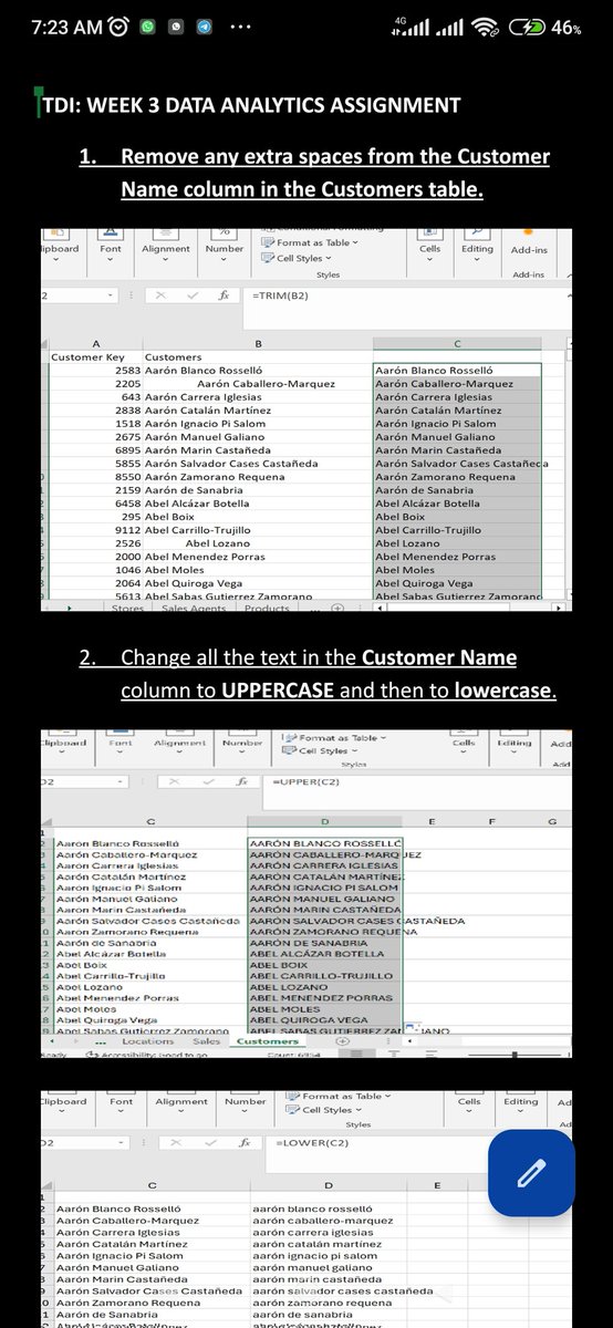 Bee_DeeM's tweet image. This week, I explored key Excel data cleaning and analysis techniques , including TRIM, PROPER, UPPER/LOWER, conditional formatting, logical functions, and lookups.
@TDataImmersed @DabereNnamani @JacobAjala @JudeRaji_ @DanielTomi11 @msexcel #TDI