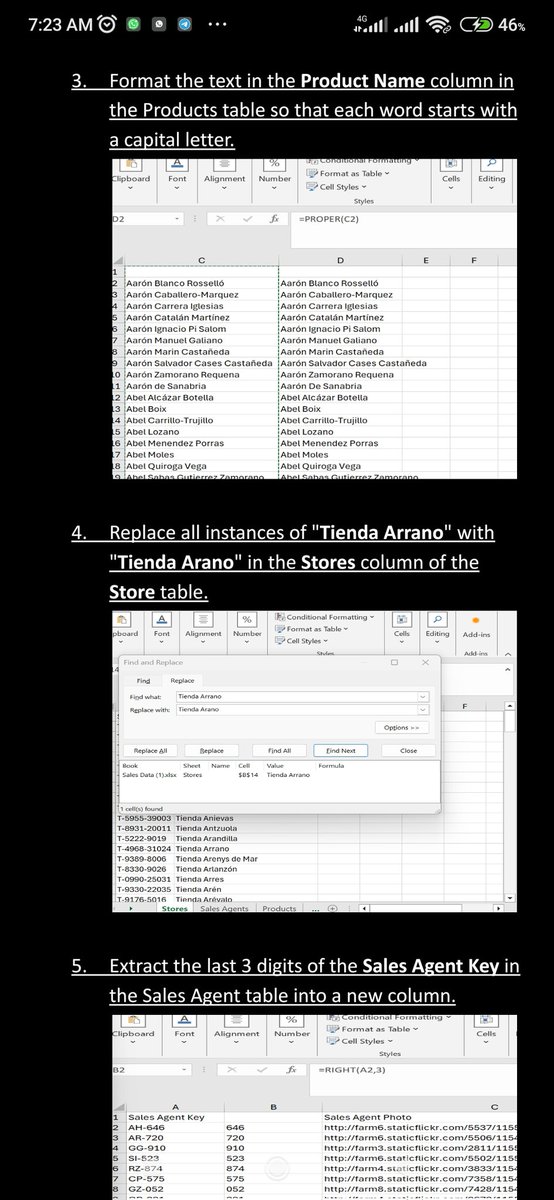 Bee_DeeM's tweet image. This week, I explored key Excel data cleaning and analysis techniques , including TRIM, PROPER, UPPER/LOWER, conditional formatting, logical functions, and lookups.
@TDataImmersed @DabereNnamani @JacobAjala @JudeRaji_ @DanielTomi11 @msexcel #TDI