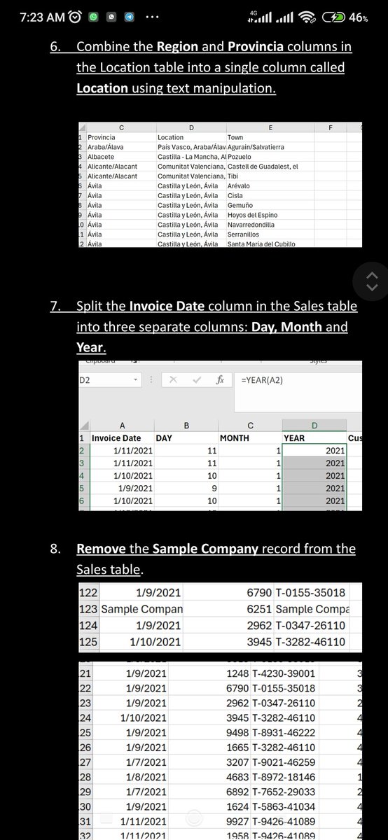 Bee_DeeM's tweet image. This week, I explored key Excel data cleaning and analysis techniques , including TRIM, PROPER, UPPER/LOWER, conditional formatting, logical functions, and lookups.
@TDataImmersed @DabereNnamani @JacobAjala @JudeRaji_ @DanielTomi11 @msexcel #TDI
