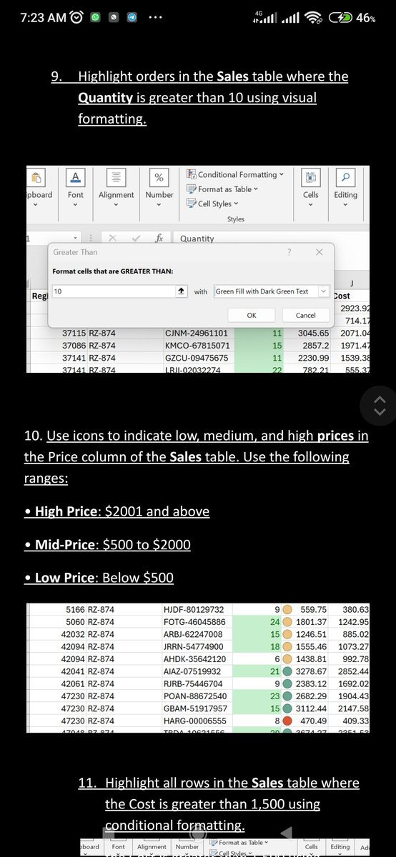 Bee_DeeM's tweet image. This week, I explored key Excel data cleaning and analysis techniques , including TRIM, PROPER, UPPER/LOWER, conditional formatting, logical functions, and lookups.
@TDataImmersed @DabereNnamani @JacobAjala @JudeRaji_ @DanielTomi11 @msexcel #TDI