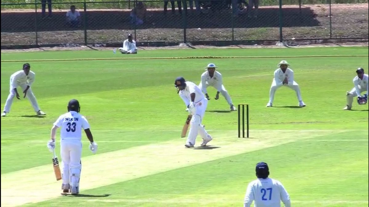 dp_satish's tweet image. Ranji match is back to Shimoga/Shivamogga after five years! Karnataka is playing Goa at the KSCA stadium in Shimoga/Shivamogga. Hope our boys beat Goa! #RanjiTrophy