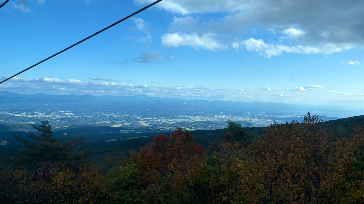 mofumofu_3's tweet photo. こんないい時期に行けたの初めて https://t.co/kjRnjBssak