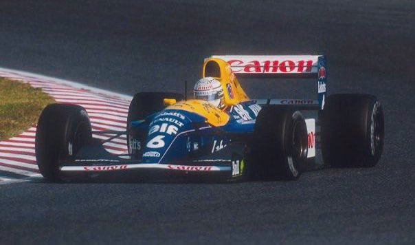 #OnThisDay in ’92, at Suzuka, Riccardo Patrese (Williams FW14B; pic) scored his 6th &amp; last #F1 GP win. #AnorakFact: it would be the last F1 GP win by an Italian driver until Giancarlo Fisichella’s victory for Jordan at Interlagos in 2003.