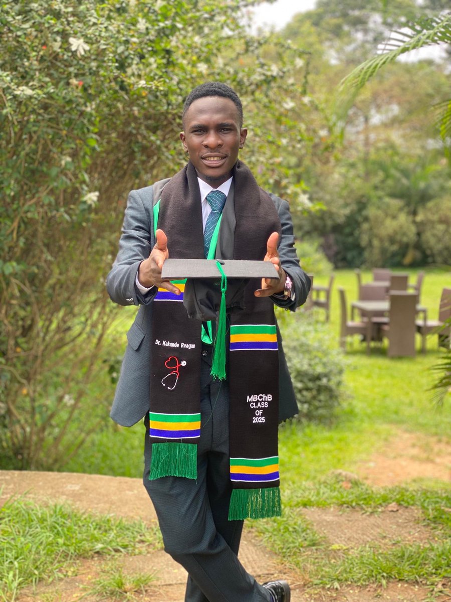 Reagan Kakande,MD tweet media