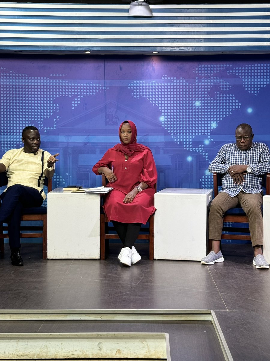 We are live on BBS TV now on matters of national importance