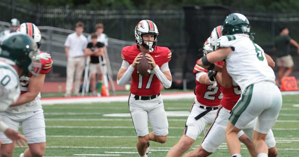 Michael Miller Totals 7 TDs as GAC Clinches Runner-Up Spot in 6-AAA @gacfootball @gac_athletics <a href="/michaelmillr4/">Michael Miller (2028 QB)</a> #GwinnettFB bit.ly/4oEPZad