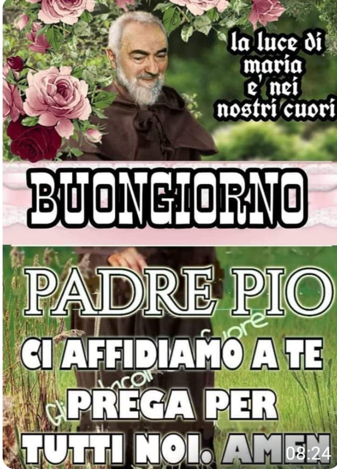 <a href="/annroveda1/">Anna Roveda</a> <a href="/GiuseppePiu1/">Giuseppe Piu</a> <a href="/MioWid57/">MioWid57</a> <a href="/PeterWo31671308/">Peter Wolf</a> <a href="/mariagraziakim3/">mariagraziakim1</a> <a href="/ITALOFRANCESE1/">ITALOFRANCESE</a> <a href="/LeneLepre/">Lena Lepre</a> <a href="/ilariomaiolo/">ILARIO MAIOLO</a> <a href="/spagnuolo_mara/">Mara Spagnuolo</a> <a href="/nuvola1000/">Anna</a> <a href="/LicitraCarmela/">carmela licitra</a> <a href="/patrizi98471293/">LELLA CARUSO 💯🌹🌹🌹🌹❤️❤️❤️</a> <a href="/Elisa34012803/">Elisa</a> <a href="/MariaDery8/">Maria Regina Deriu</a> <a href="/BGrisafi/">Barbara Grisafi</a> Buona giornata Gesù vi benedica