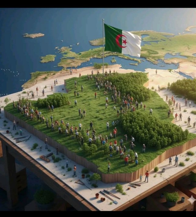 خضراء بإذن الله...