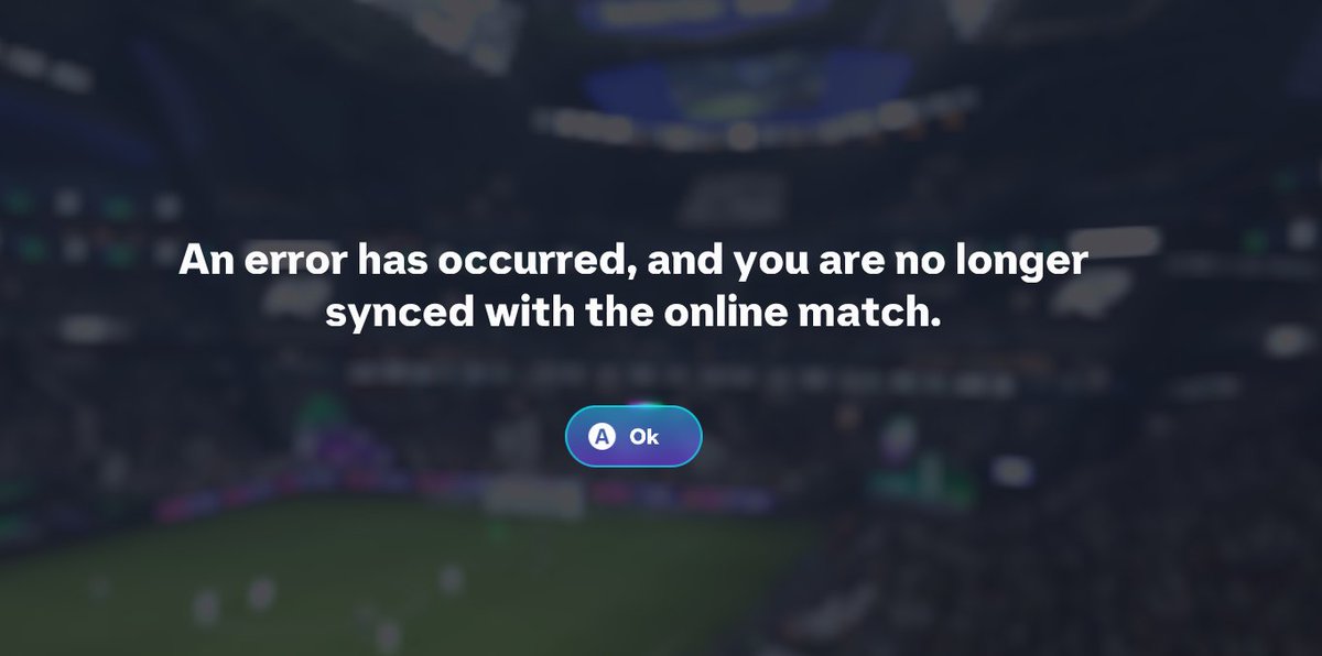 LordRiNMo's tweet photo. @EASFCDirect Fix the game on pc https://t.co/Y8JvGed2NS