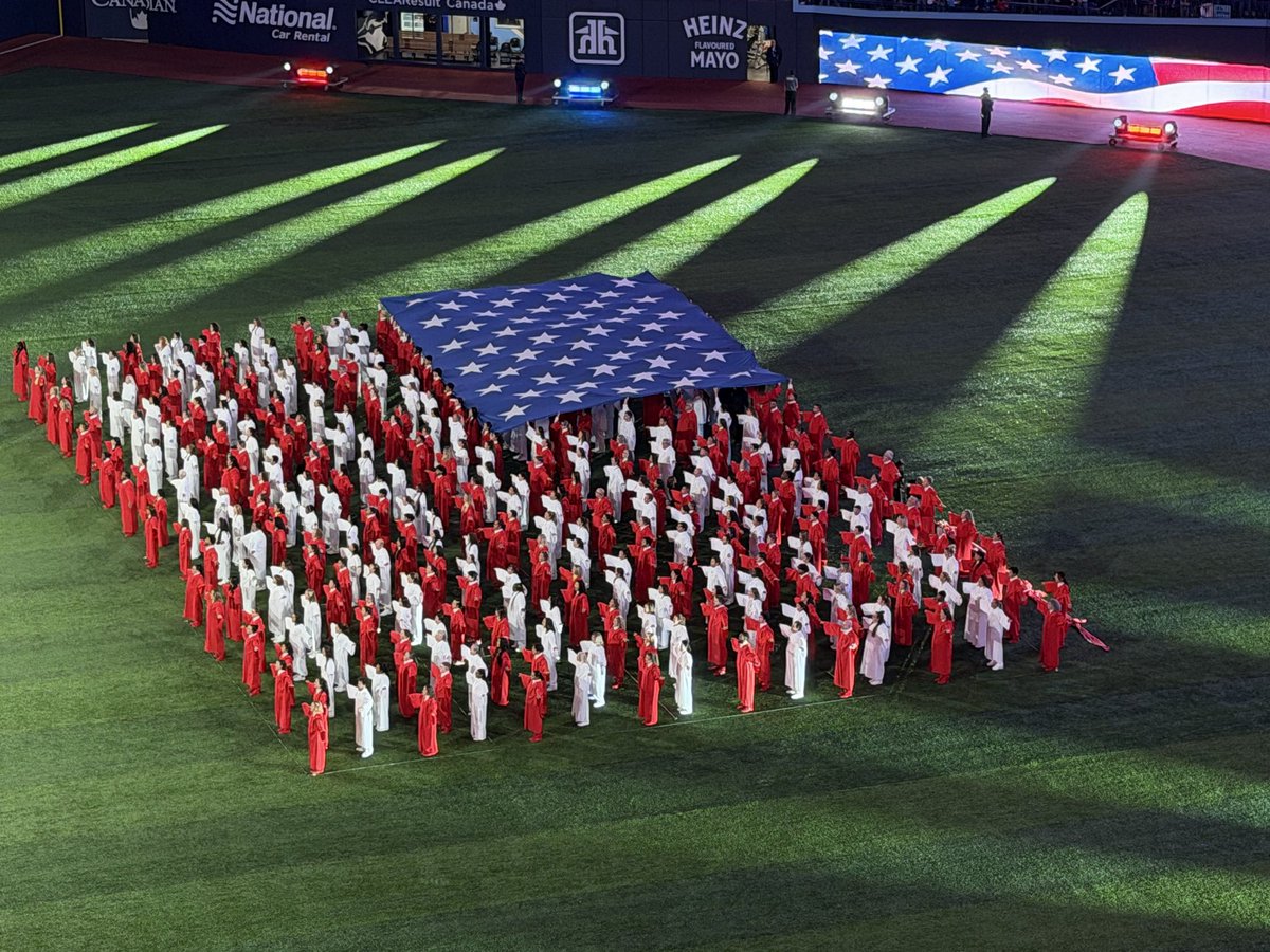 Xriptian's tweet image. #160 of 2025 10/24/25
Los Angeles Dodgers vs Toronto Blue Jays  Rogers Centre
World Series Game One

My first World Series game. Ever. Took 160 games this season to get here, but wow, worth every inning. The dome was closed, but the noise inside could have powered Niagara Falls.…