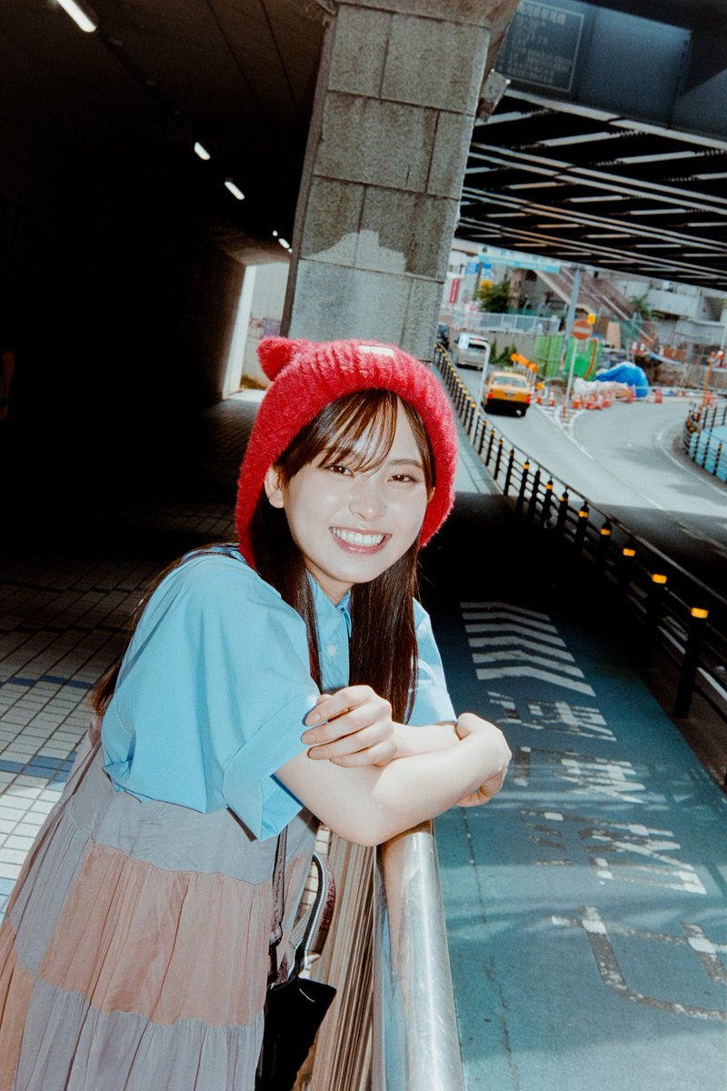 BLTTV's tweet image. 【📸𝗽𝗿𝗲-𝗿𝗲𝗹𝗲𝗮𝘀𝗲 𝗰𝘂𝘁】
#BLT 12月号 表紙&巻頭
#櫻坂46 #遠藤理子 さん
撮影中、ず~~~~っとニコニコしていた
#えんりこ ちゃんの笑顔をどうぞっ🌠
🗓10月28日(火)発売
▽限定ポスター付きで予約受付中
hmv.co.jp/product/detail…
▽詳細
bltweb.jp/2025/10/22/blt……