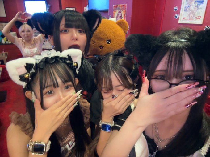 猫耳コンカフェC4のツイート