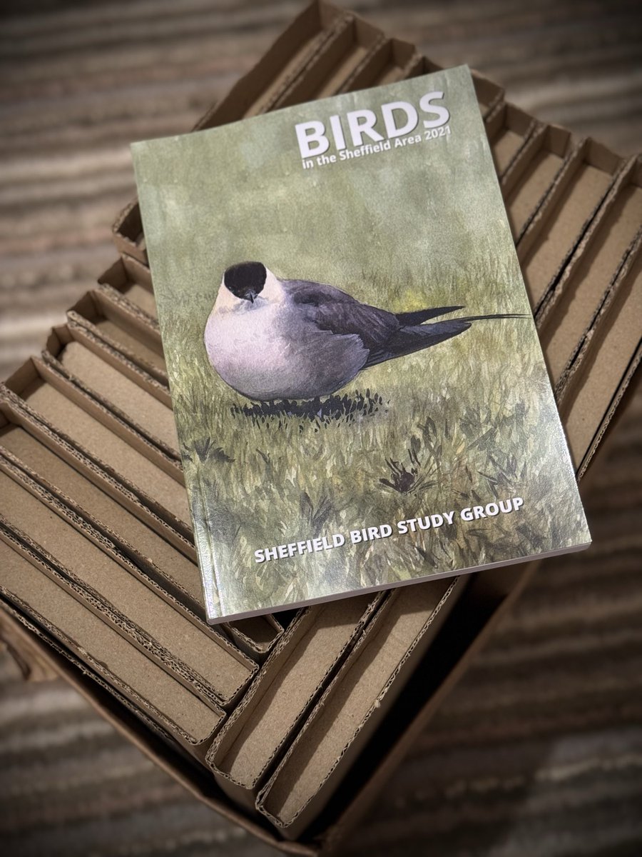 Check your letterboxes! 

Your dedicated SBSG Trustees and Officers are out this week and next delivering the latest Annual Report by hand and by post. 

Surplus copies will go on sale at November Indoor meeting
<a href="/gbturaco/">Martin Hodgson</a> <a href="/andydeigh/">Andy Deighton</a>