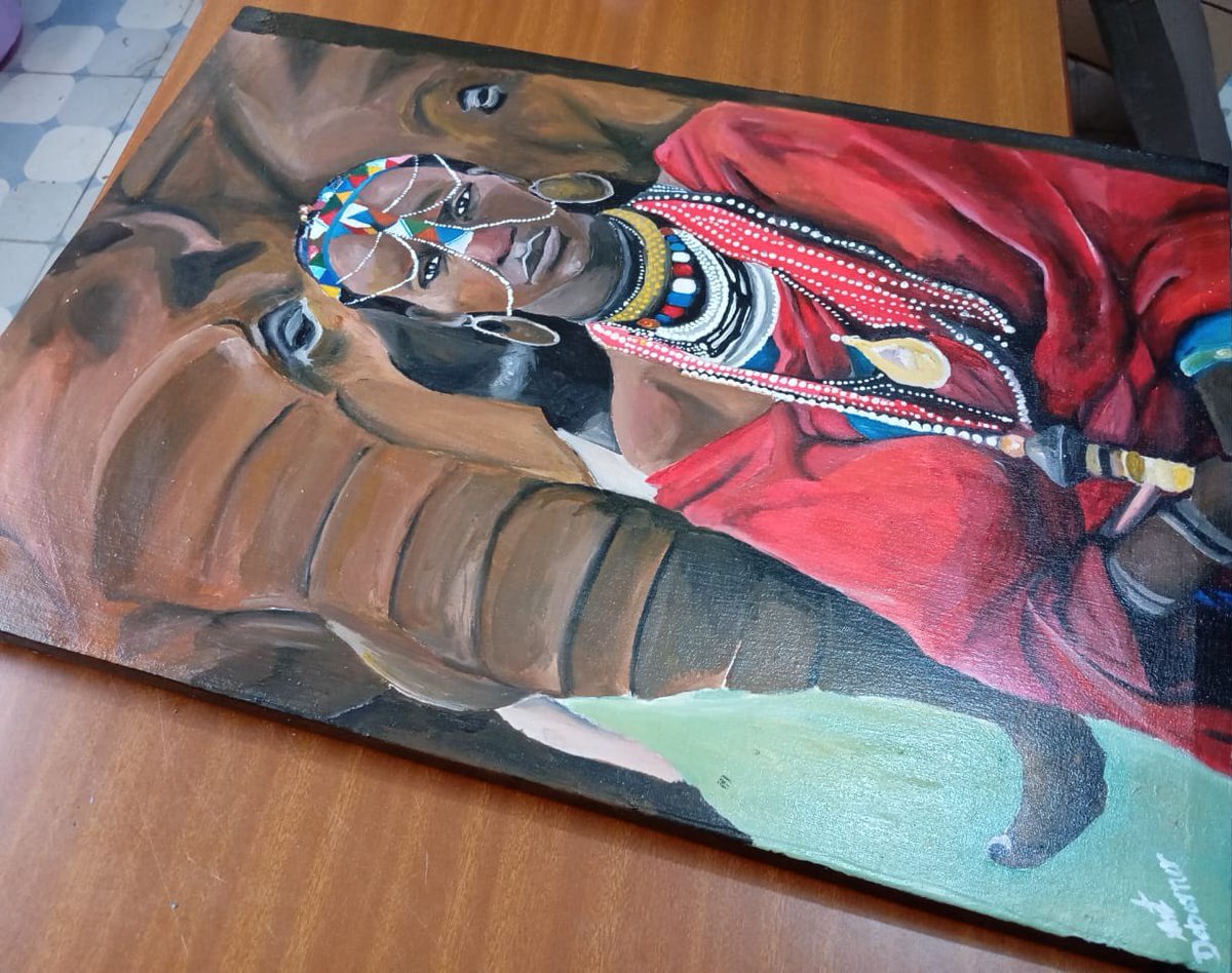 HOkaja28481's tweet photo. 🌾 Spirit of Savannah  a reflection of Africa’s calm, strength, and beauty.
Through art, we preserve stories. Every stories carries the rythme of the land and the voice of our ancestors. 🎨₿ https://t.co/erFenjLOLK
