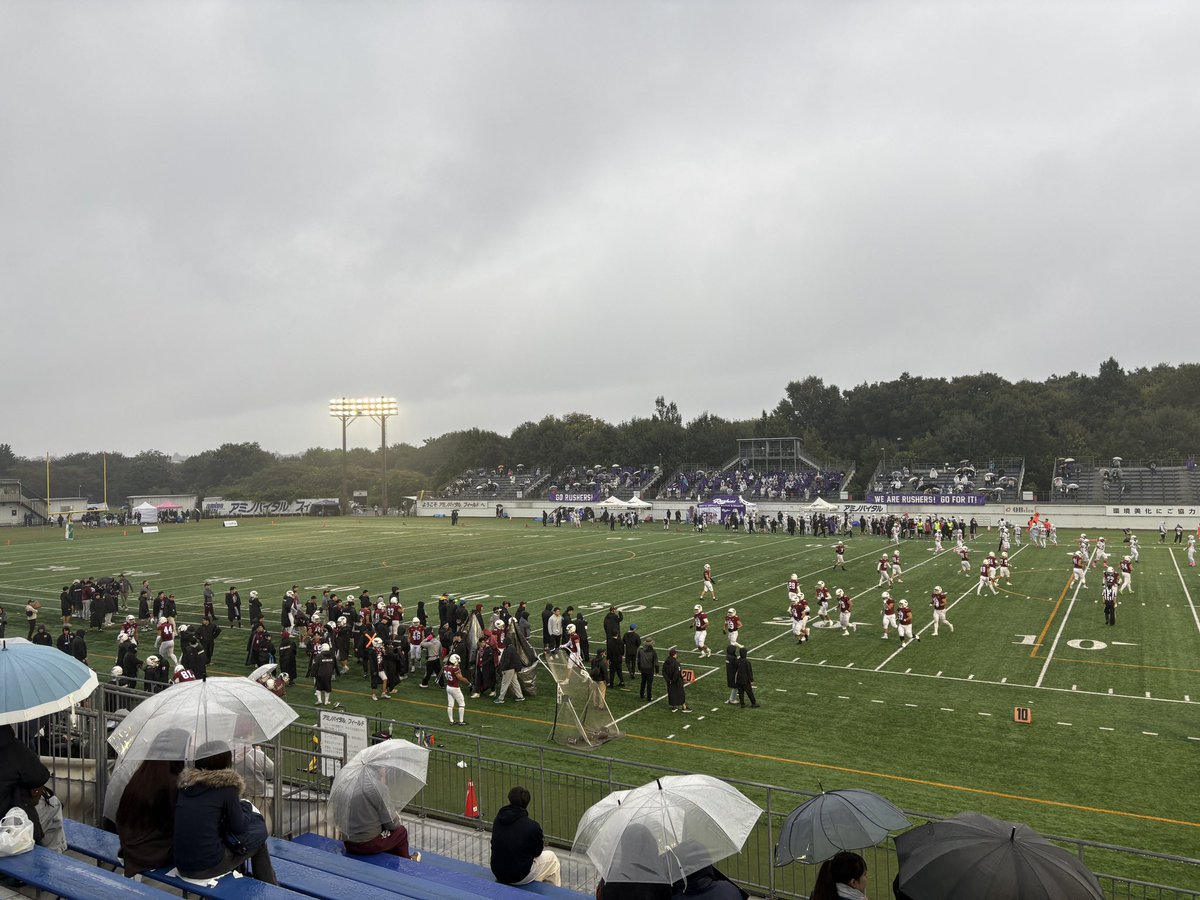 WARRIORS_215_MG's tweet photo. ついに、！きちゃいました！！！🏈
アミノバイタルフィールド🔥

もう感動です😭😭😭
どのチームも熱くて感動です
スポーツの面白さを実感しています✨

#アメフト #アミノバイタルフィールド #関東リーグ https://t.co/HQBEGTBQJL