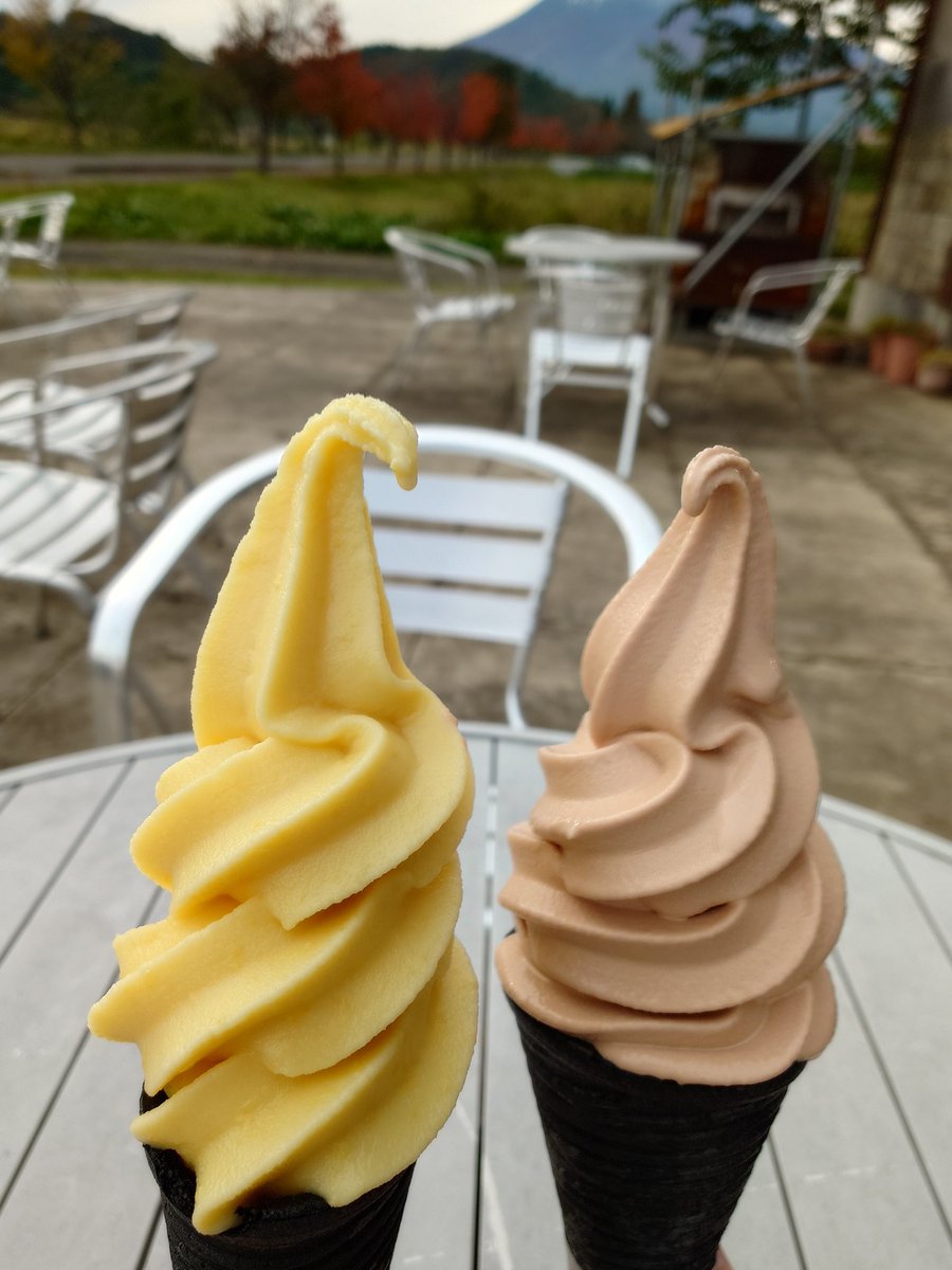 嶽きみとマロン🍦
寒い
