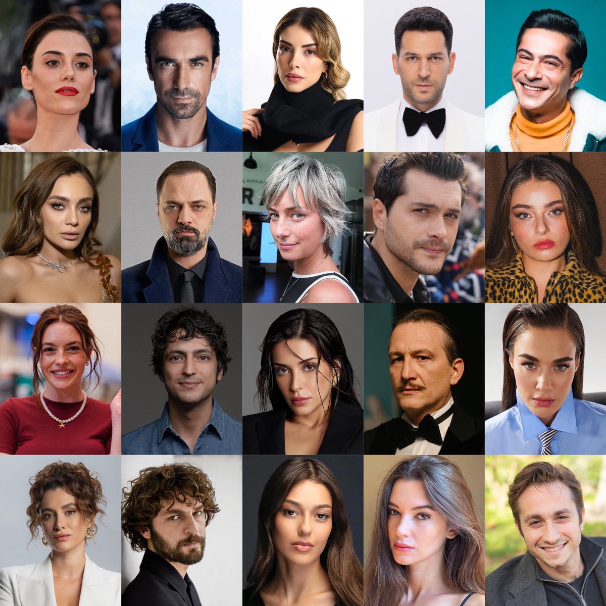 dizianaIiz's tweet photo. Pazar günü gerçekleşecek tabii yeni sezon galasına katılması beklenen oyuncular. https://t.co/zoAUXthHws